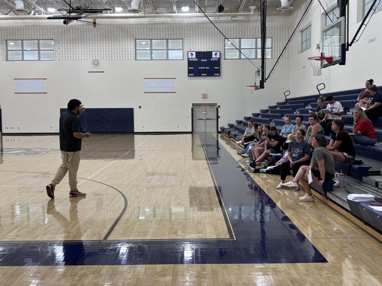 JJ teaching handle with care to educators