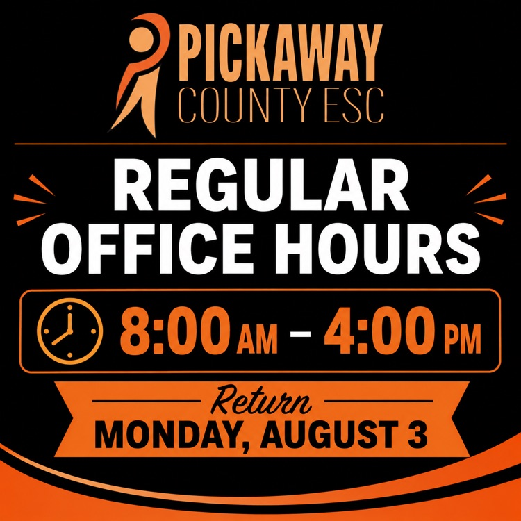 regular office hours return 8:00-4:00 on August 3