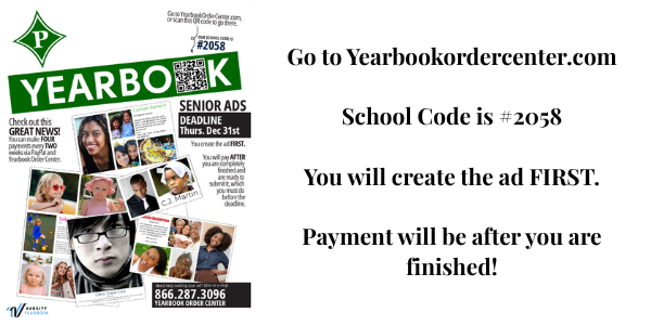 Yearbook Ads