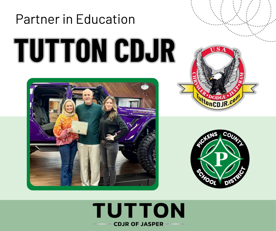 Tutton Platinum Partner in Education