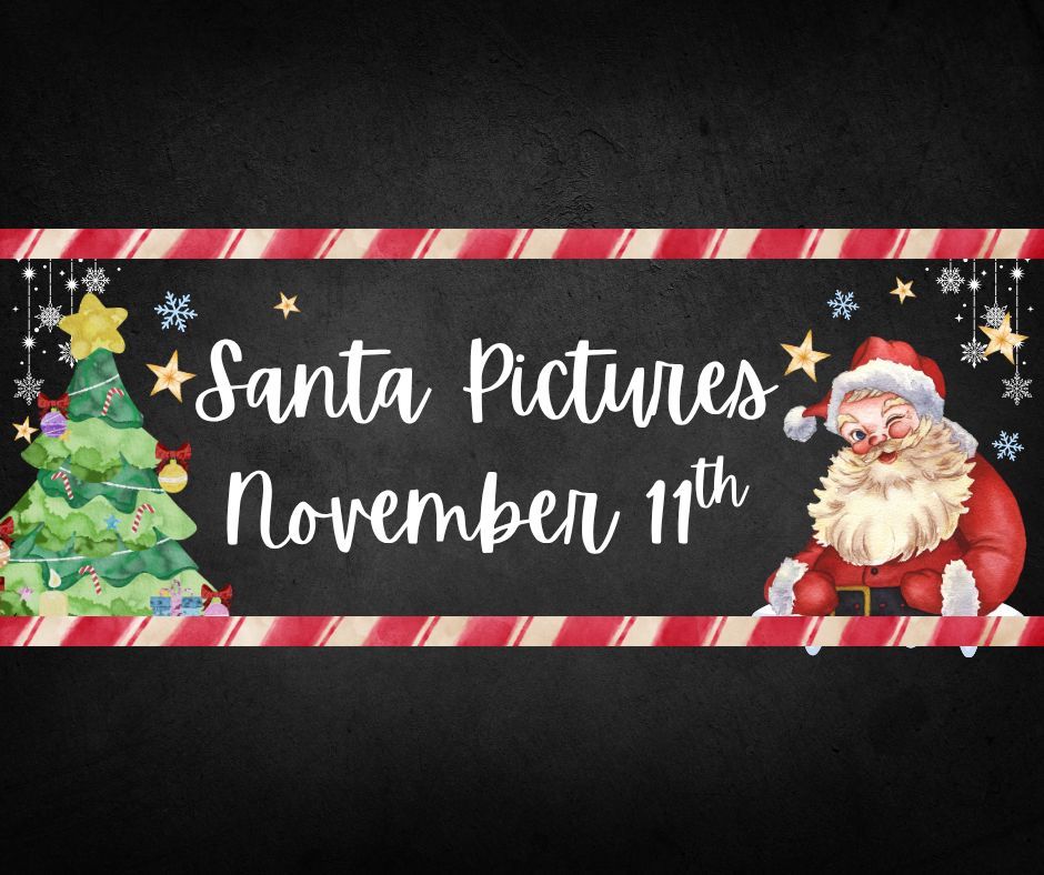 Santa Pictures November 11th