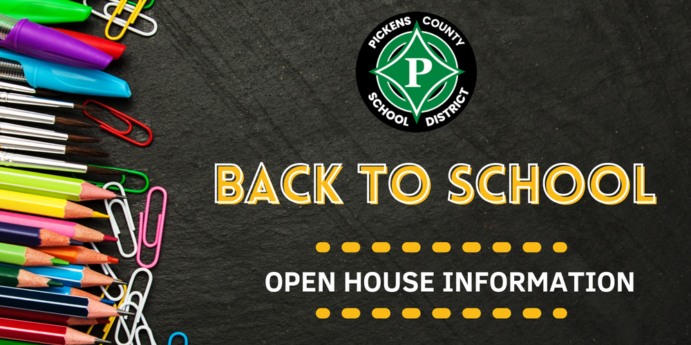 Open House Banner