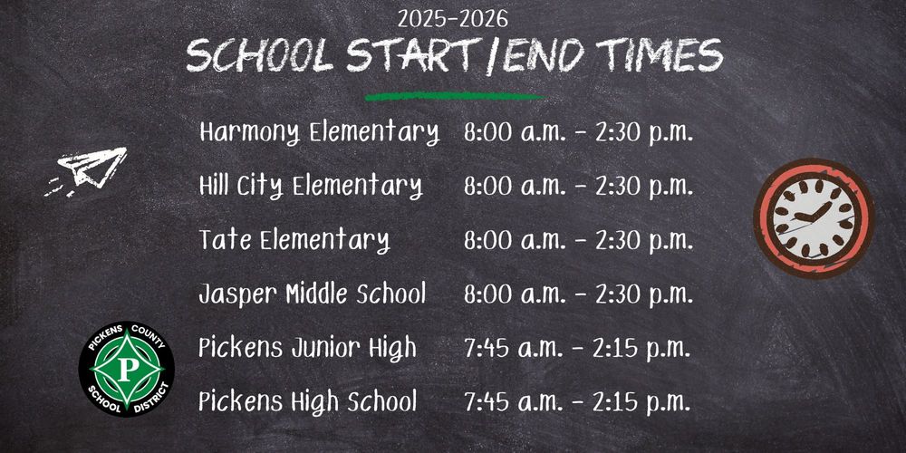 School Start/End Times