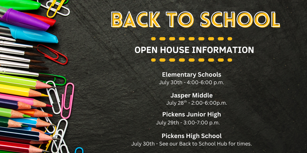 Open House for Schools