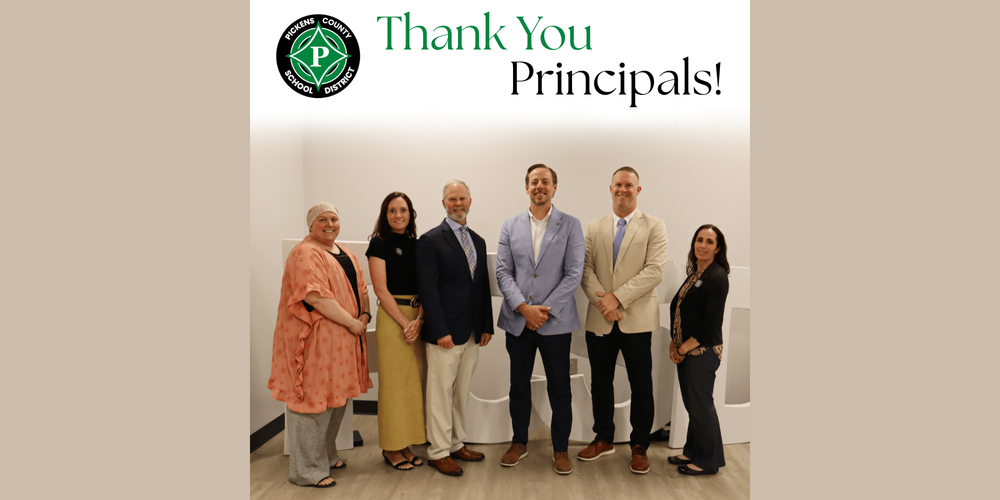 Thank you Principals
