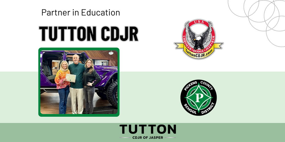 Partner in Education, Tutton CDJR