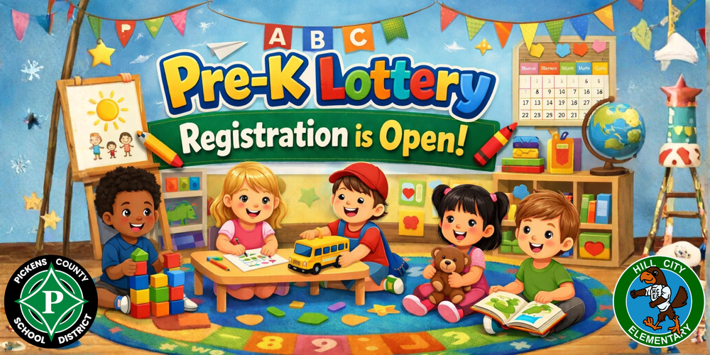 PreK Lottery Registration is Open!
