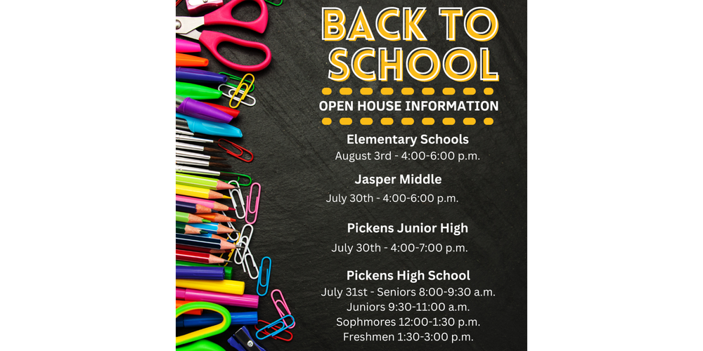 Open House Information