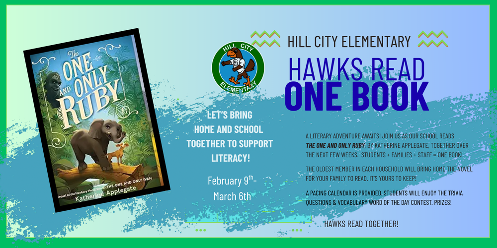 Hawks Read One Book Program