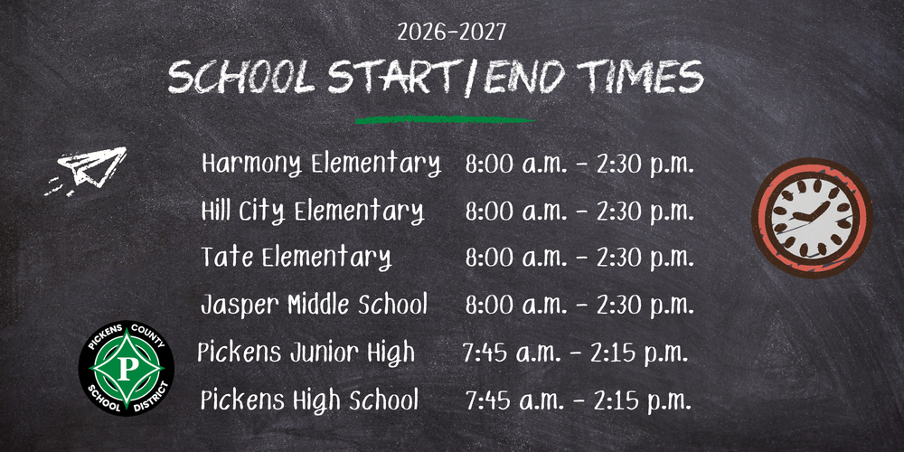 school start and end times