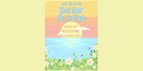 Senior Sunrise