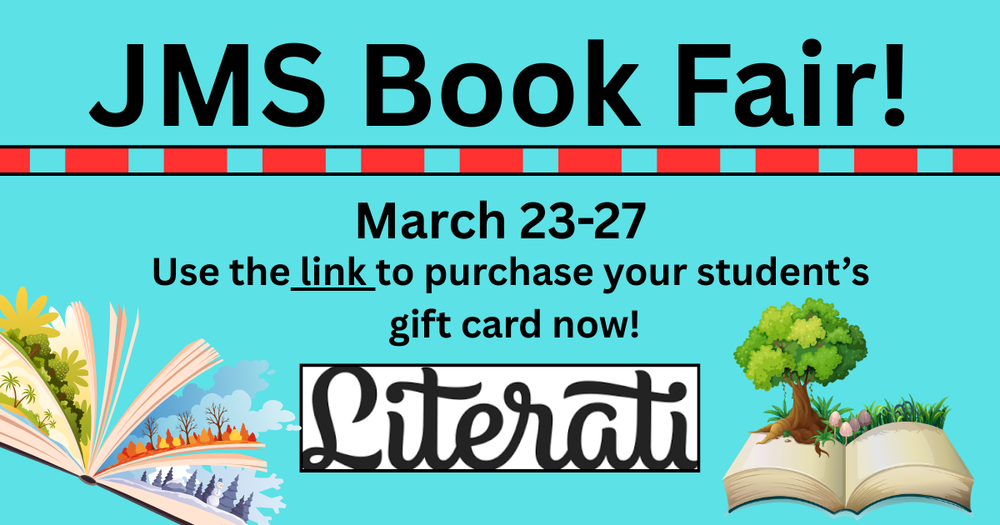 JMS Book Fair-Spring 2026