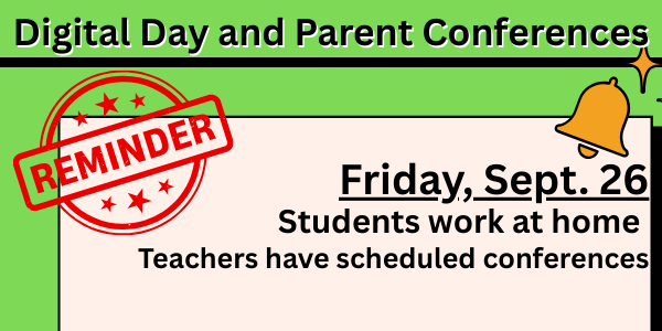 Digital Day-Friday, Sept. 26
