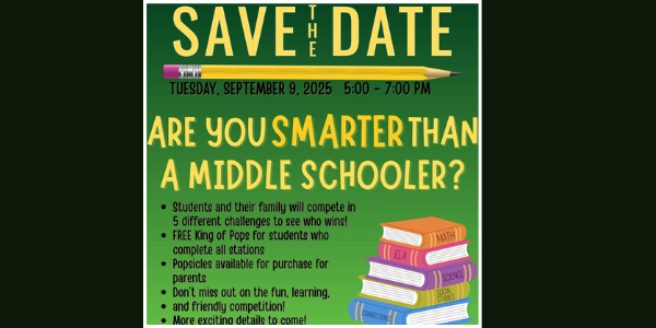 Are you a smarter than a middle schooler?