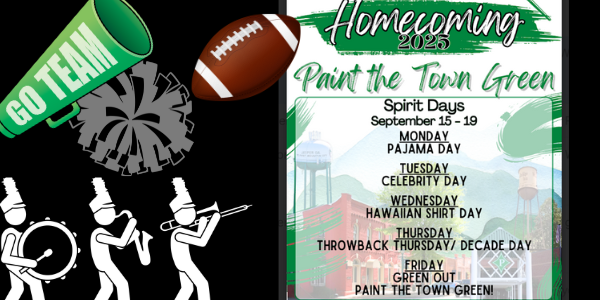 Homecoming Dress Up Week