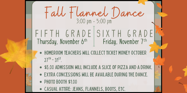 Fall Flannel Dance