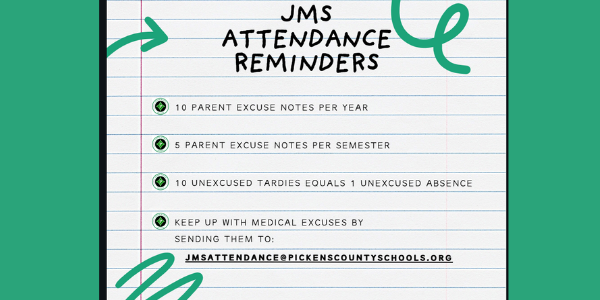 JMS Attendance Reminders