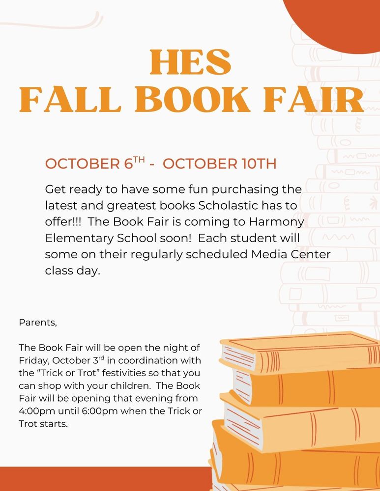 Fall Book Fair