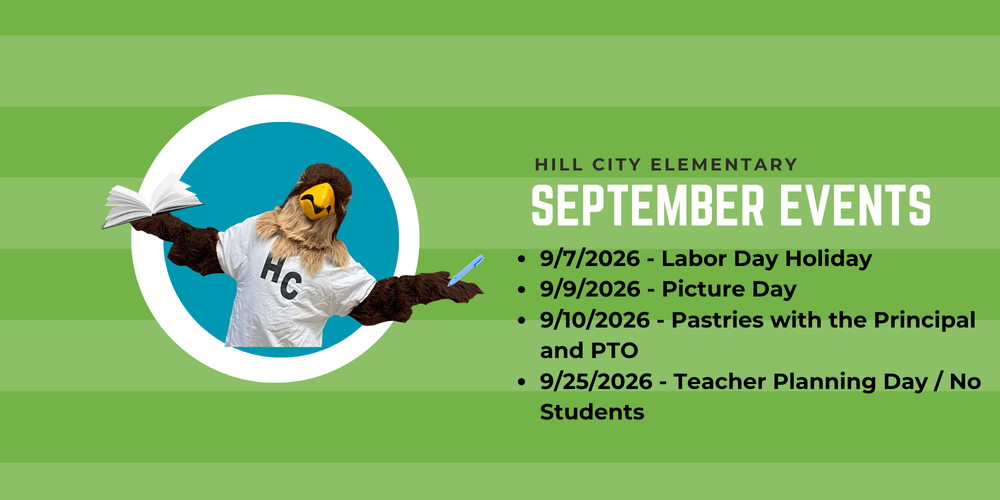 September Events at Hill City