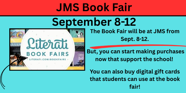 JMS Book Fair-Online Begins