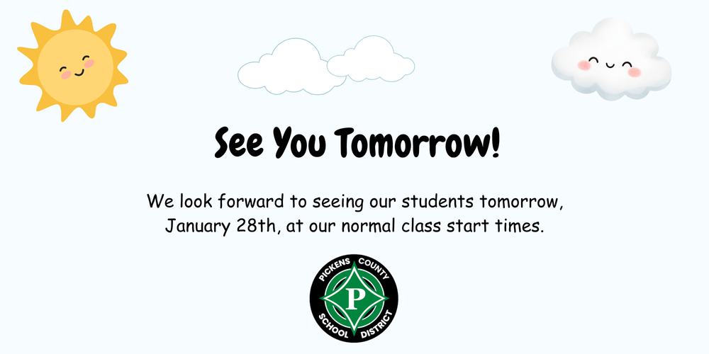 See You Tomorrow (1/28/26)