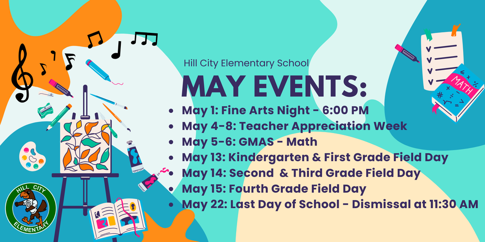 May Events at Hill City