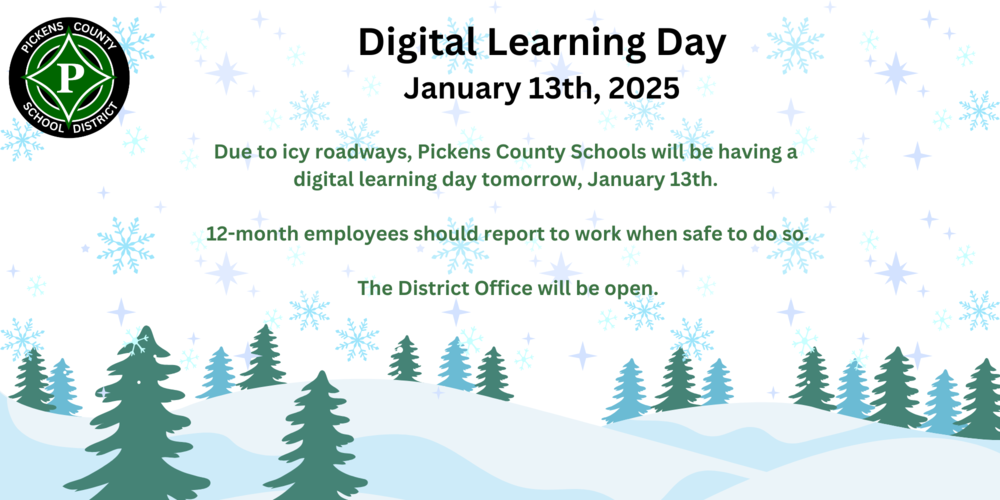 Digital Learning Day January 13, 2025