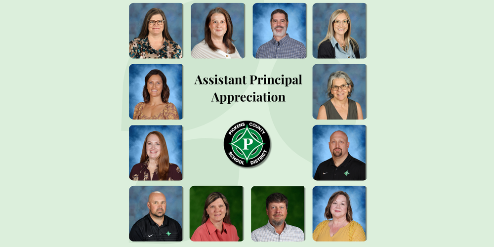 Assistant Principal Appreciation