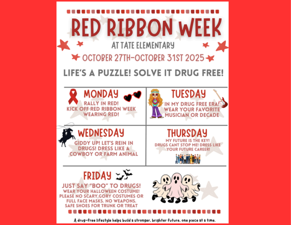 Red Ribbon Week