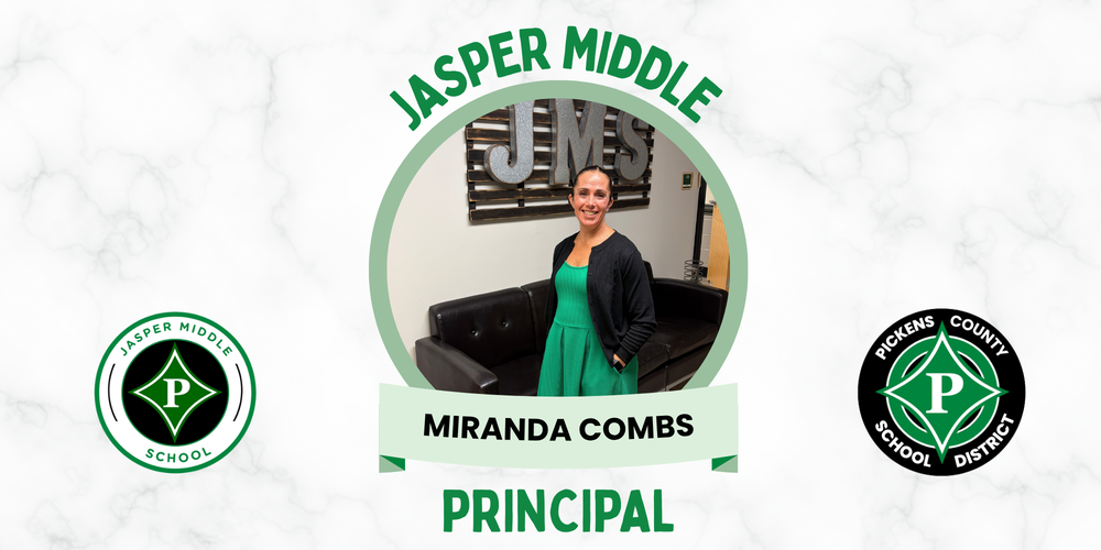 Jasper Middle Principal Miranda Combs