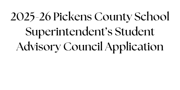 Student Advisory Council