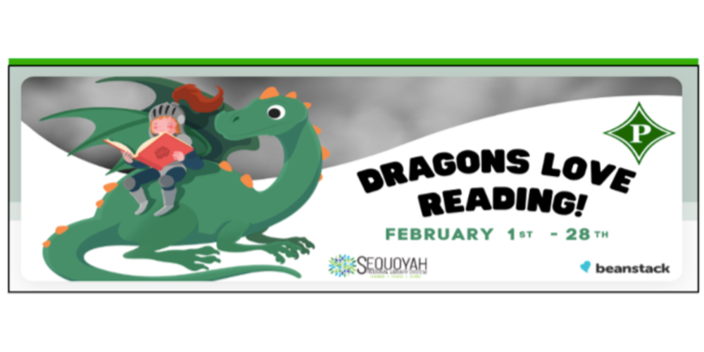 Dragons LOVE Reading