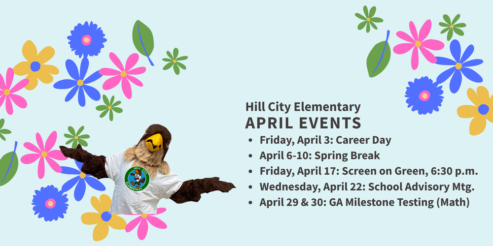 April Events at Hill City.