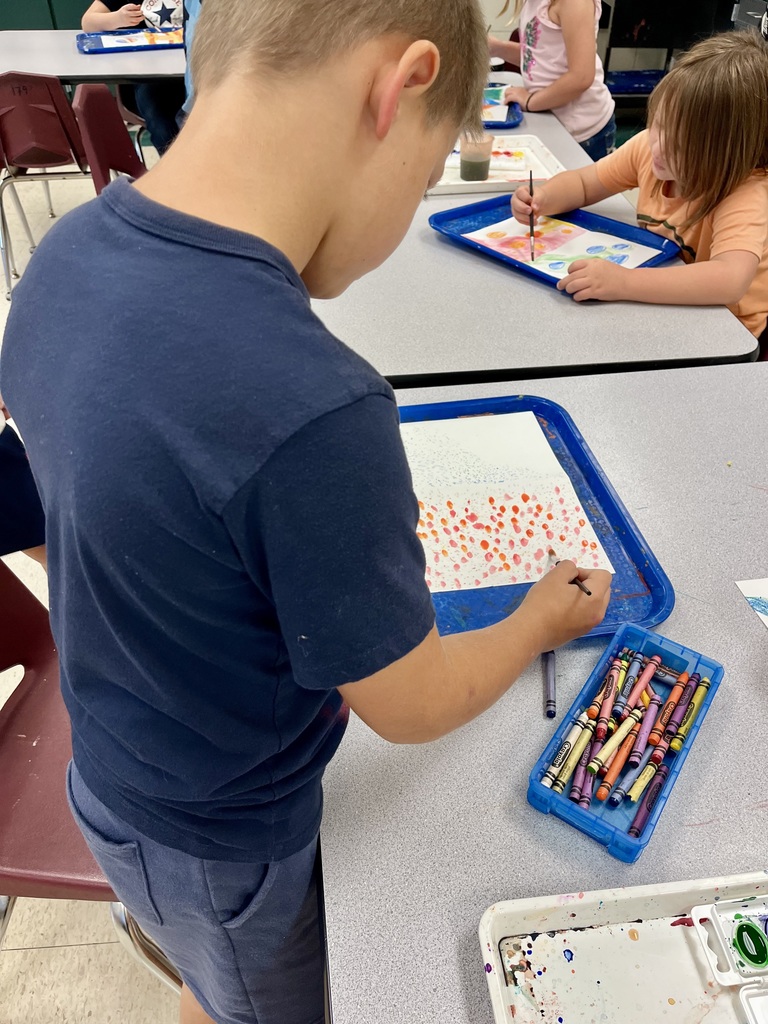 Hot" and "Cool" colors in art.