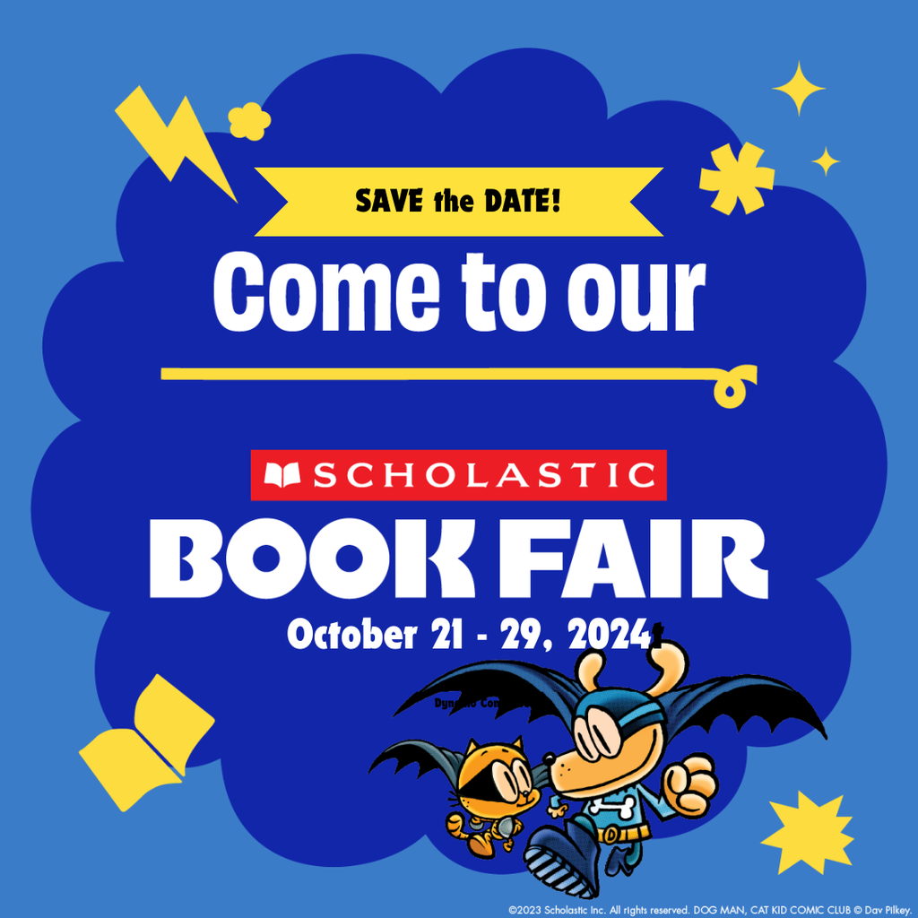 The Book Fair is coming!