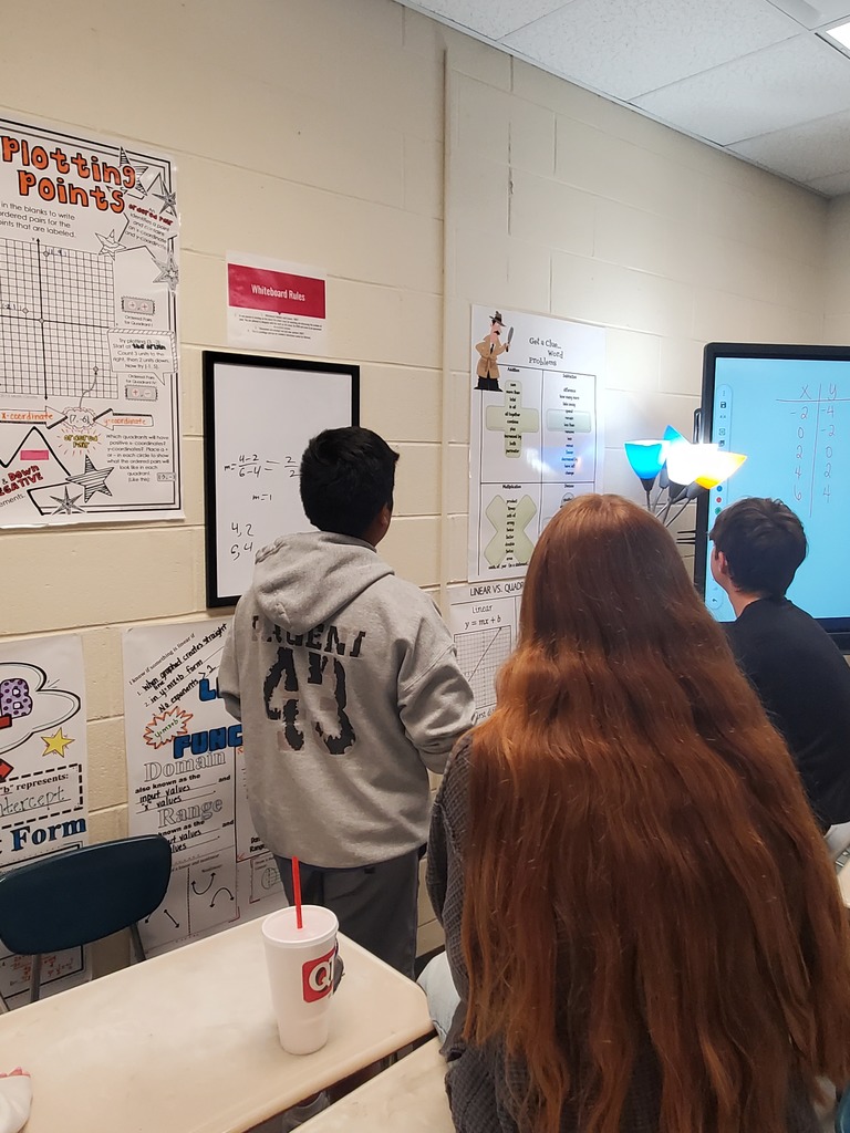 enhanced algebra students