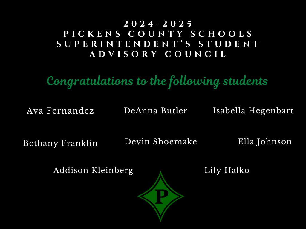 Superintendent Student Advisory
