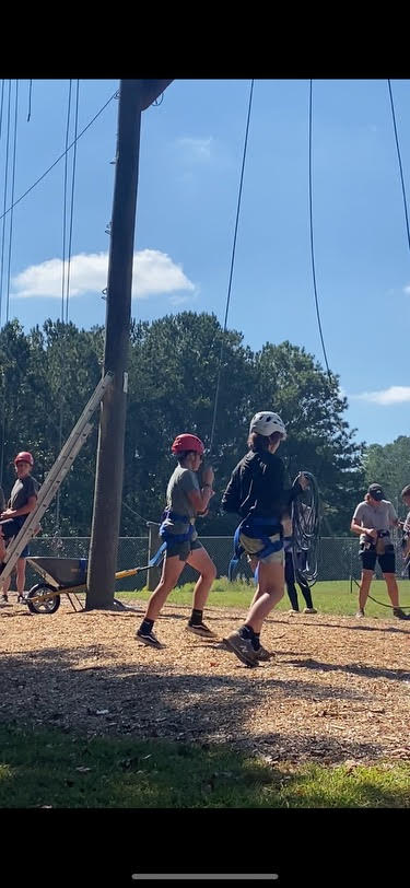 Ropes Parent Day