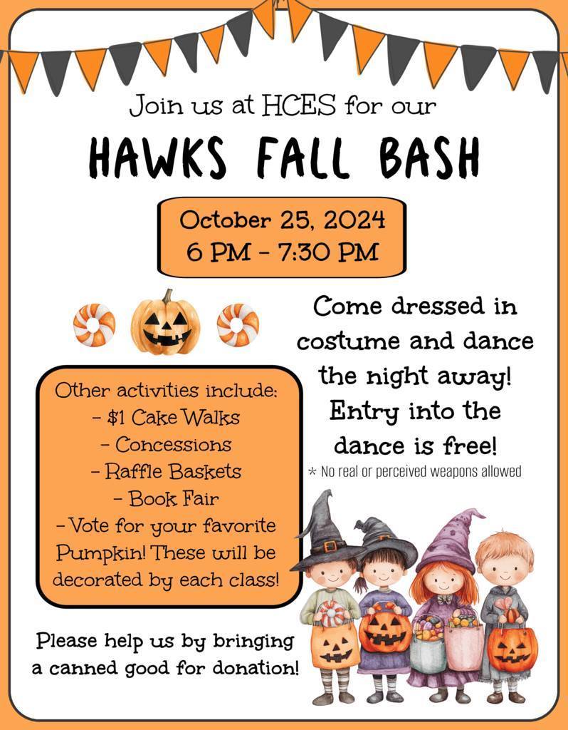 Fall Bash Tonight!