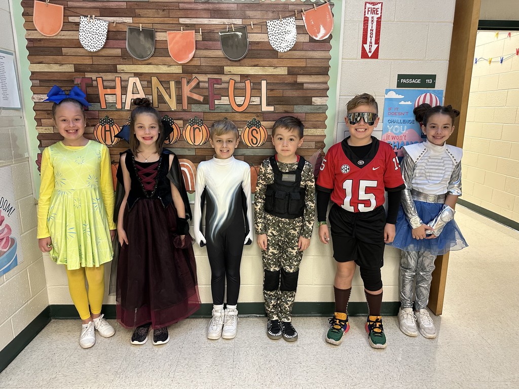 3rd Grade Halloween.