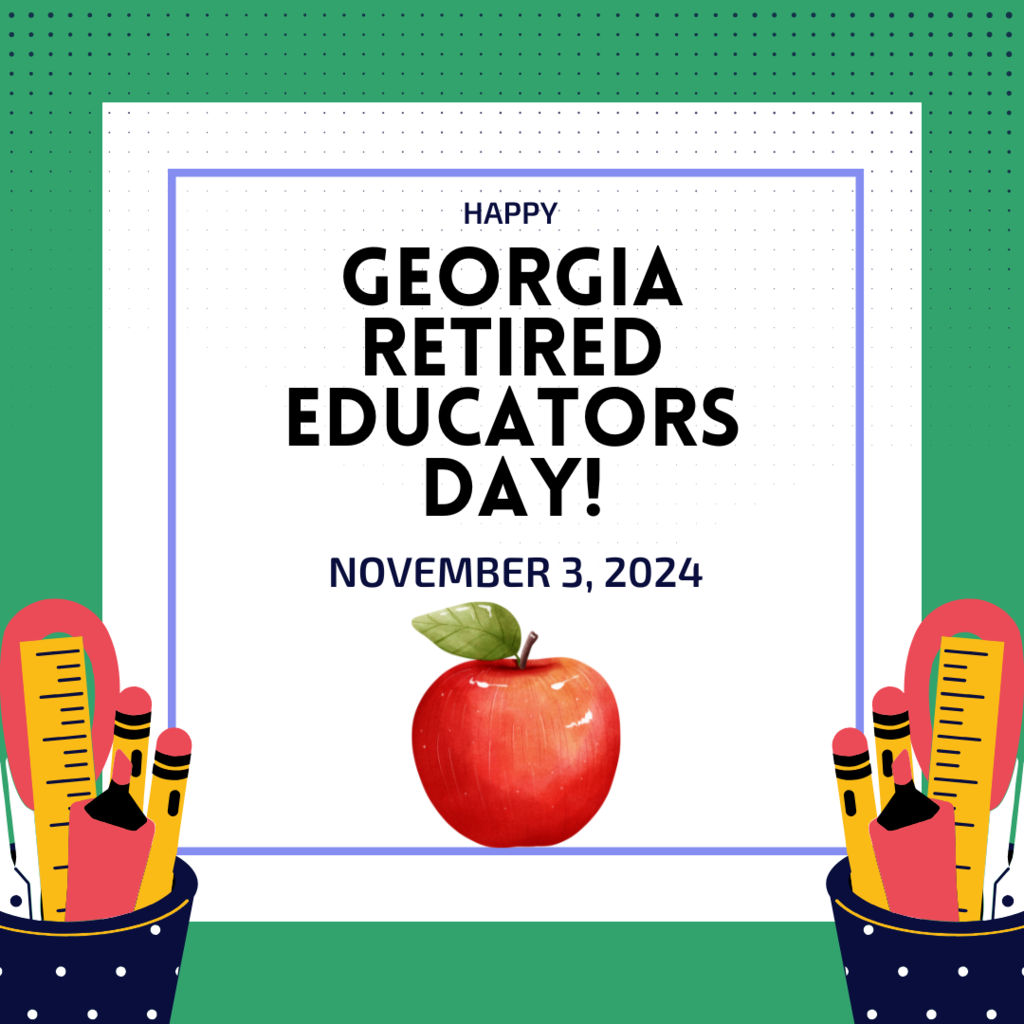 GA Retired Educators Day!