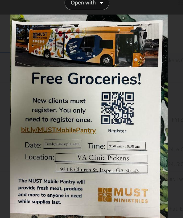 Free Groceries