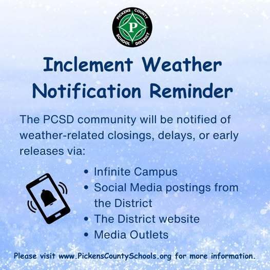 Inclement Weather
