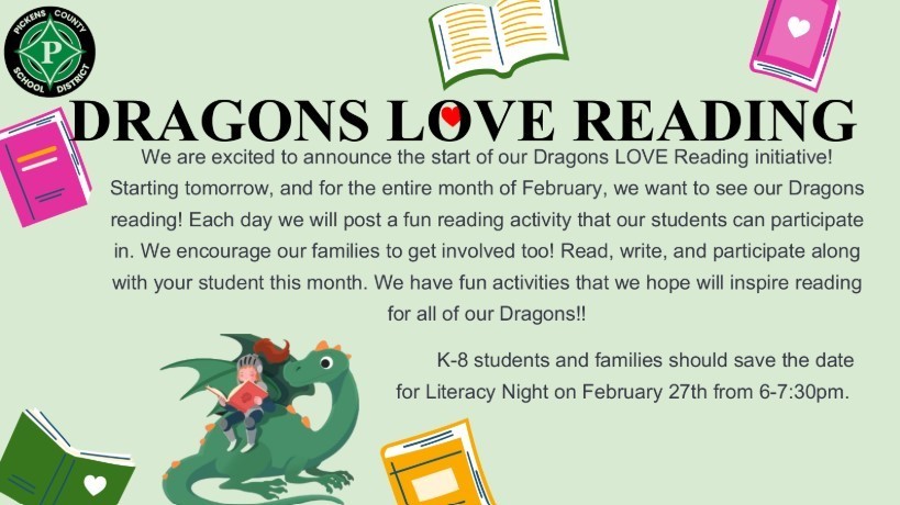 Dragons Love Reading Initiative