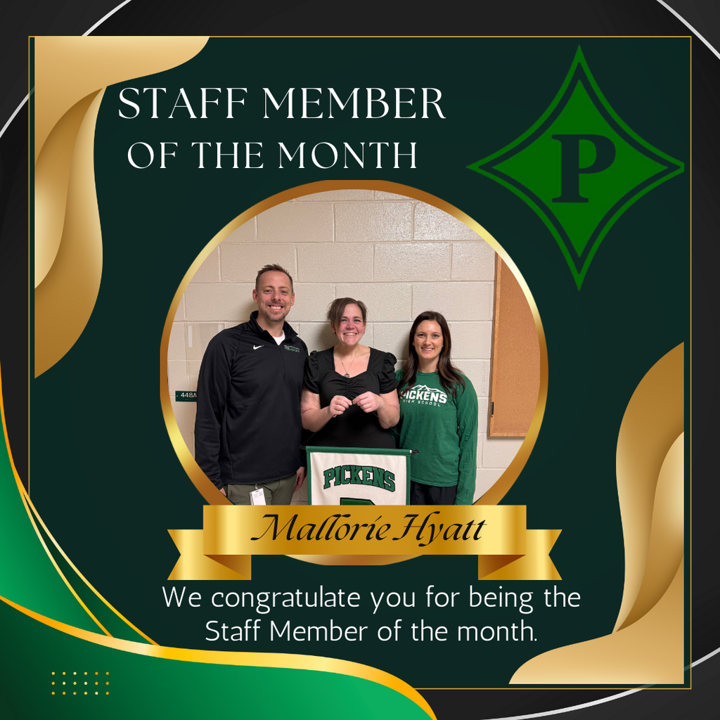 Staff member of the month