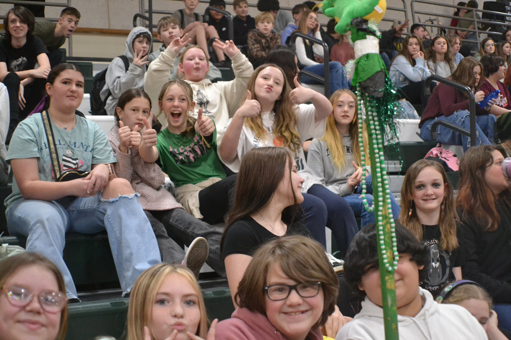 Winter Pep Rally