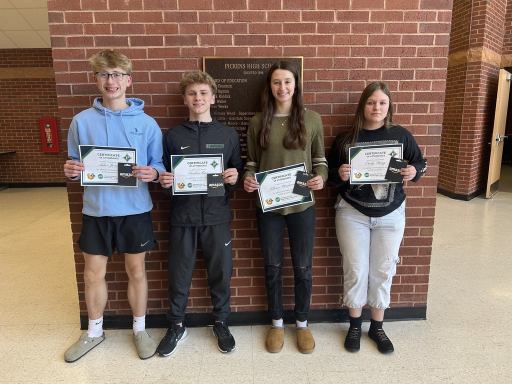 Perfect Attendance