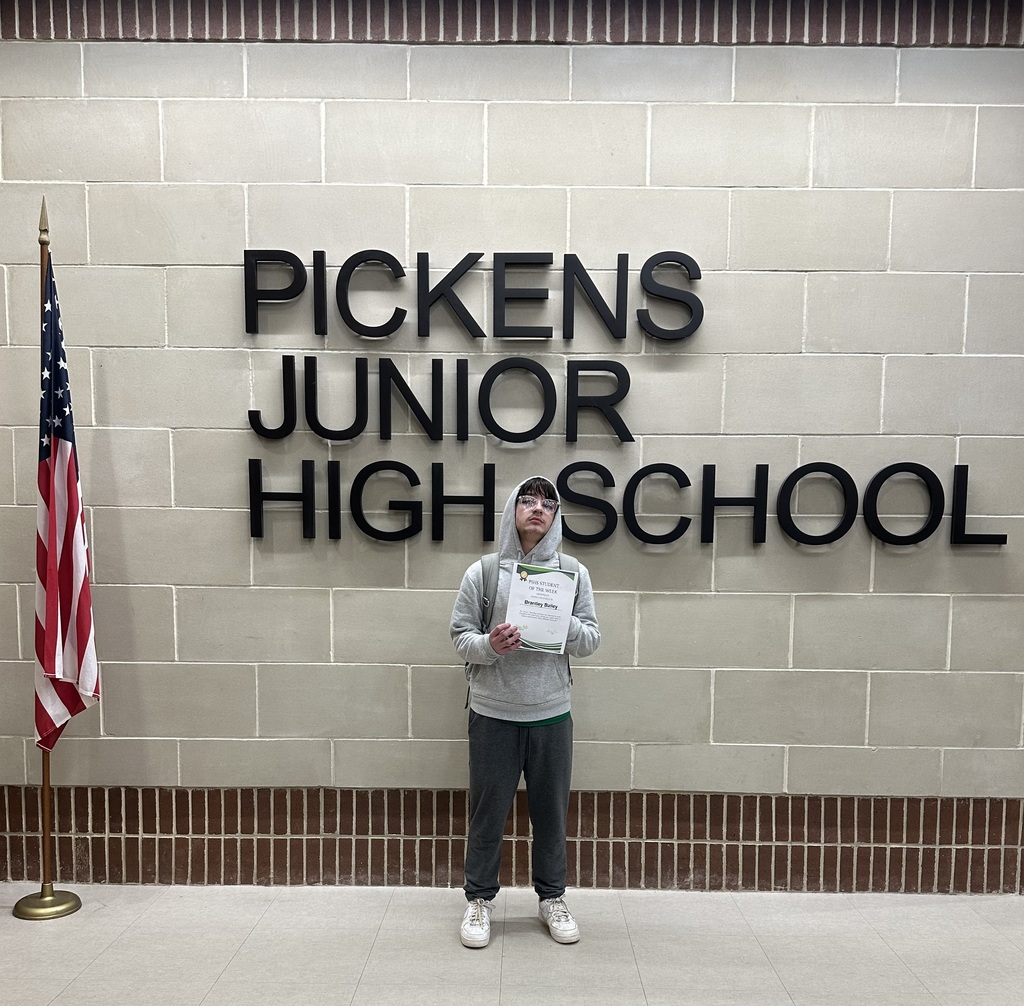 Brantley Bailey, Student of the Week