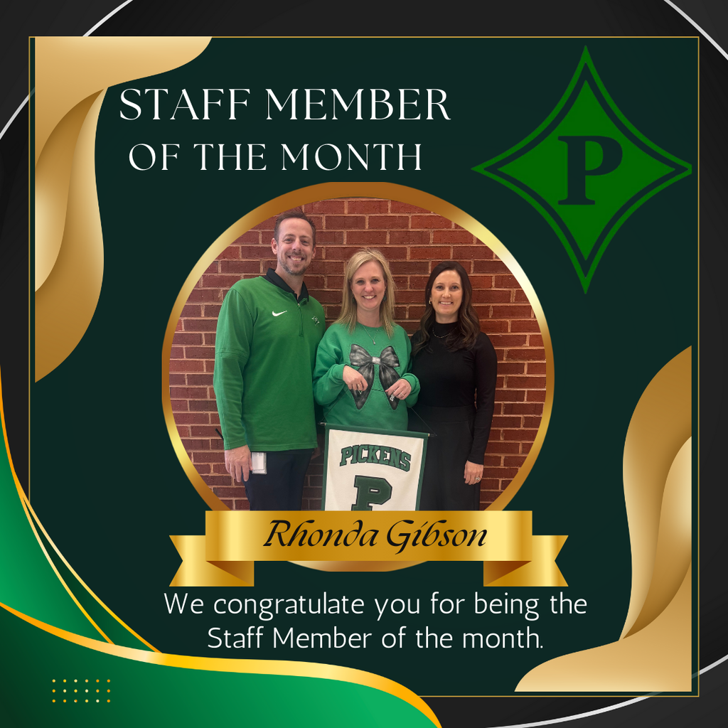 Staff member of the month
