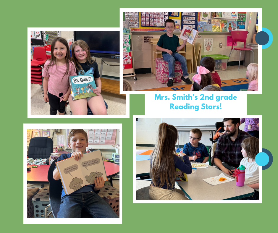 Mrs. Smith's class reads for Read Across America Day!